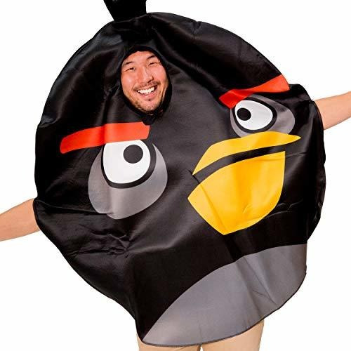 Disfraz Hombre - Disfraz De Angry Birds Para Adultos - Disfr