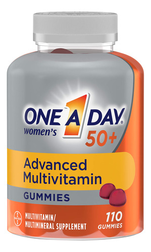One A Day Multivitamnico Avanzado De 50+ Gomitas Para Mujer