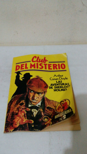 Club Del Misterio 2 Las Aventuras - Sherlock Holmes