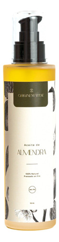 Aceite De Almendras 150ml Originem Vitae 100% Puro 