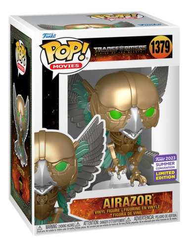 Funko Airazor 2023 Summer Convention Limited Edition 1379