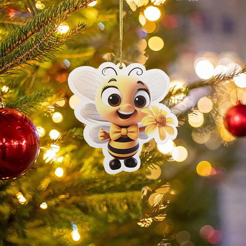 . Adorno En Forma De X Con Forma De Abeja En Forma De X,