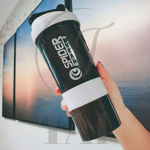 Imagen 2 de 6 de Vaso Batidor Deportivo Mezclador Shaker Proteina Tai