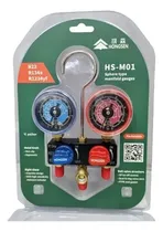 Comprar Manometro Refrigeracion R134a R22 R1234yf Carro Camioneta
