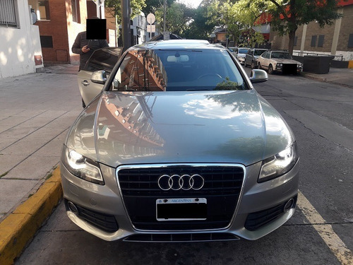 Audi A4 Motor 1.8 Tfsi Multitronic Línea Nueva Gris 4p 2009