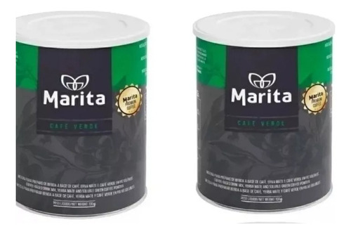 Café Marita Verde (x 2 Latas)