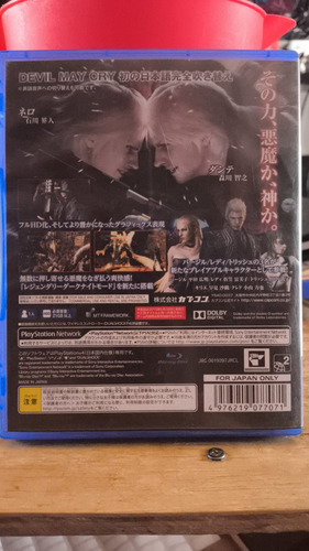 Devil May Cry 4 Ps4 - Juego FĂsico (Usado)
