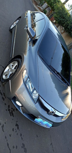 Honda Civic 2009 1.8 Lxs Flex 4p