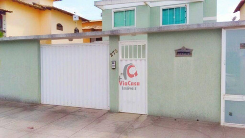 Apartamento Com 2 Quartos Sendo 1 Suíte À Venda, 75 M² Por R$ 250.000 - Recreio - Rio Das Ostras/rj - Ap0851