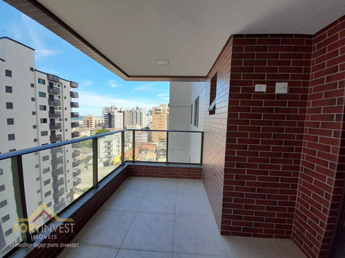 Imagem 8 de 27 de Apartamento Com 2 Dormitórios À Venda, 97 M² Por R$ 479.325,00 - Vila Guilhermina - Praia Grande/sp - Ap2809