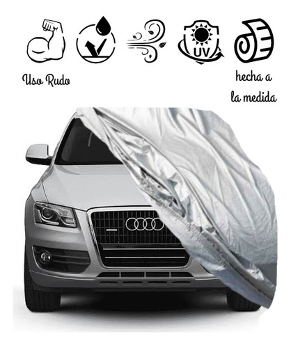 Loneta / Lona / Cubre Audi Q5 Con Broche 2012