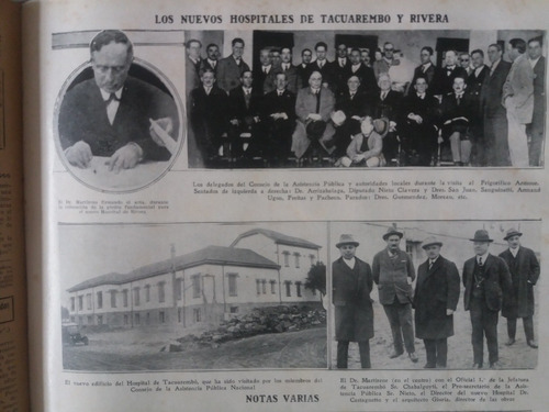 Revista Mundo Uruguayo 346 Maldonado Club Femenino Atenas (Usado)
