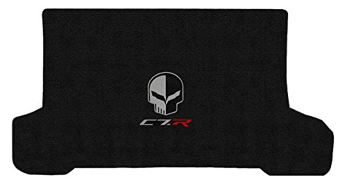 2  2017 Corvette C7 Convertible Jet Negro Mat Jake Skull