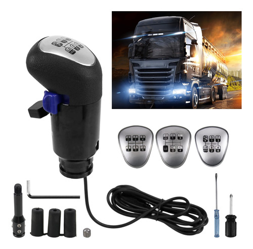 Ryanstar Racing Pomo Palanca Cambio Usb Para Camion Logitech