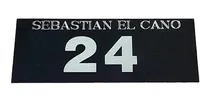 Comprar Placa Domiciliaria Direccion Casa Acero Inox Y Grabado Calle