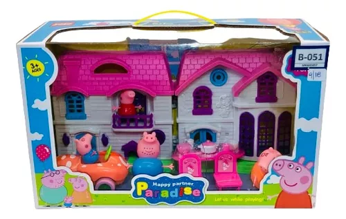 Casa Peppa Pig  MercadoLivre 📦