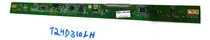 Comprar Placa Da Tela Tv Samsung T24d310lh Retirar Componentes 