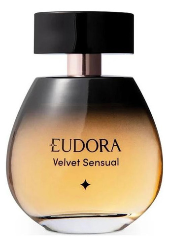 Colônia Velvet Sensual 100ml - Eudora