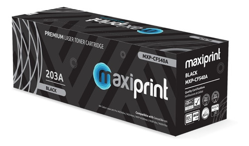 Toner Compatible Hp Cf540a, Cf541a, Cf542a Y Cf543a 203a