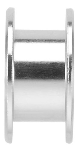 4 Polias Gt2 Lisa Com Rolamento Furo 5mm Para Correia 6mm