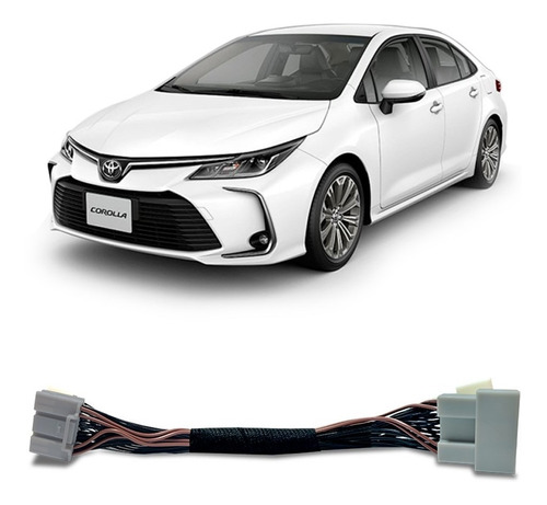 Interface Desbloqueio De Tela Toyota Corolla 2020  Faaftech