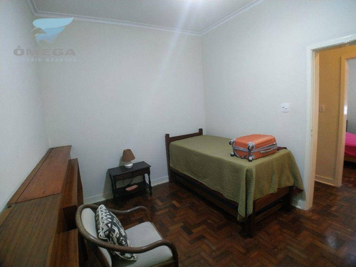 Imagem 12 de 22 de Apartamento Residencial Para Venda No Bairro Das Pitangueiras, Localizado Na Cidade De Guarujá/sp. - Ap0318