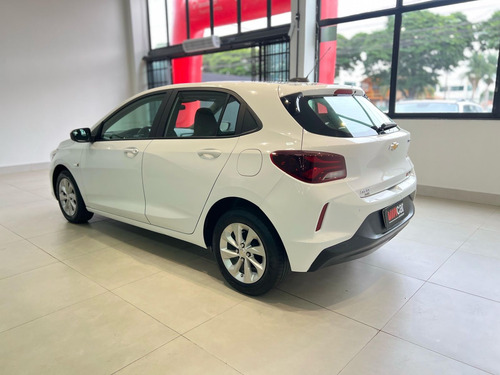 Chevrolet Onix HATCH LT 1.0 12V TB Flex 5p Aut.
