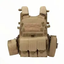 Comprar Chaleco Molle Porta Placas, Cargadores Mayoreo 