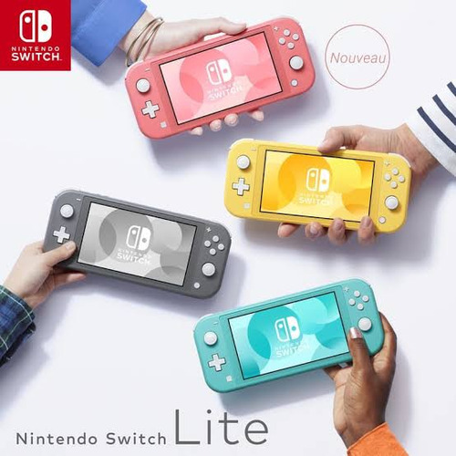 Pantalla Nintendo Switch Lite Original (Usado)