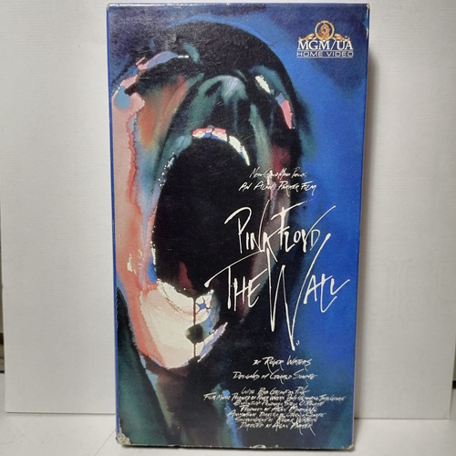 Pink Floyd The Wall Película Vhs Original Ed Usa