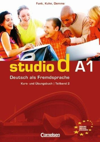 Studio D A1 - Kurs - Und Ubungsbuch Teilband 2 - Con Cd