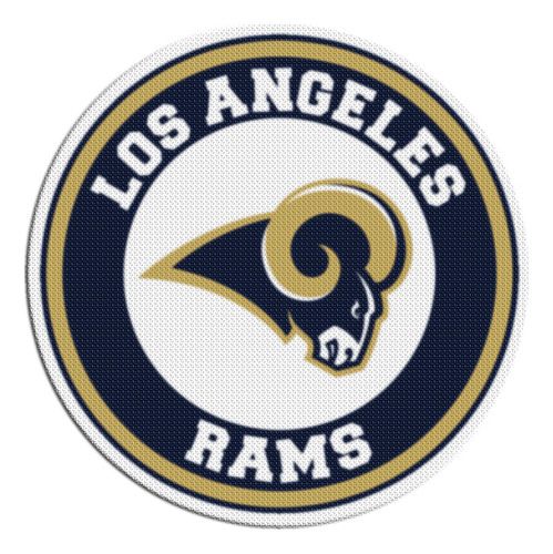 Parche Football Americano Los Angeles Rams