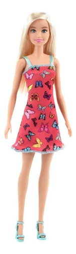 Muñeca Barbie Basica Modelo T7439 Original Mattel