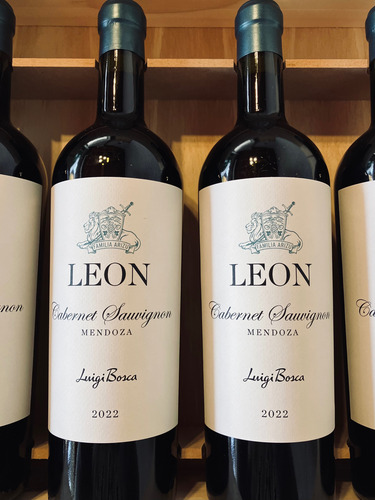 Luigi Bosca Leon Cabernet Sauvignon Estuche De Madera X4 Bot