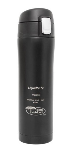 Garrafa Inox 430ml - Liquidsafe Thermic - Sister Outdoors