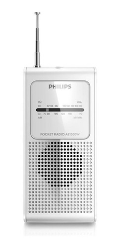 Radio Portatil Philips De Bolsillo Am Fm Blanca /tecnocenter