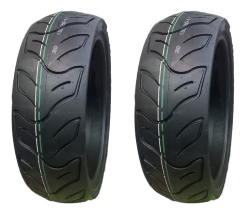 Par   Llantas 130/60-13 Pista Motoneta Gs150 Ds150g Ds150