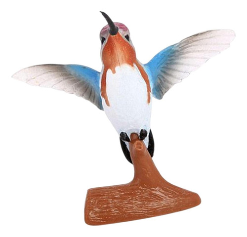 Modelo Hummingbird Figura Estátua Fatuagem Escultura 2996