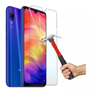 Film Vidrio Templado Para Xiaomi Redmi Note 7 8 9 Se A2 A3 A4 Lite Proselecciona Por Modelo