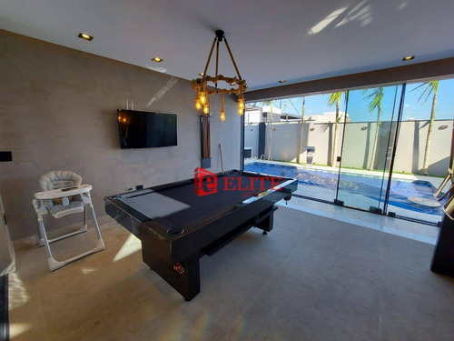 Imagem 30 de 30 de Sobrado Todo Mobiliado No Reserva Aruanã Com 4 Dormitórios À Venda, 335 M² Por R$ 2.500.000 - Floresta - São José Dos Campos/sp - So0670