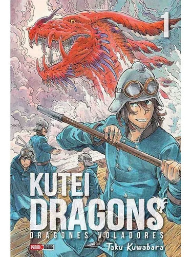 Manga Kutei Dragons Vol.01 - Panini