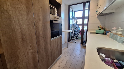 Departamento En Venta De 2 Dorm. En Las Condes 2 Estacionam