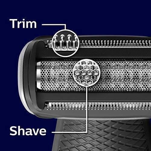 Philips Norelco Bodygroom Recortador De Vello Series 7000, B