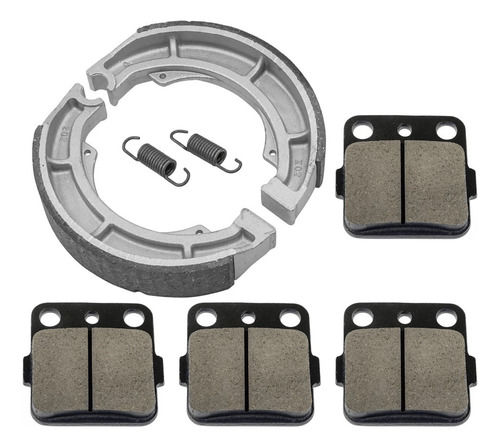 Yamaha Grizzly 600 Yfm600 98-01 Kit Balatas