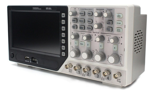 Osciloscopio Digital 4 Canales 250mhz Lcd Pc Osciloscopios