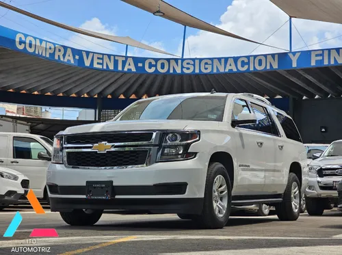 Chevrolet Suburban 5.4 Lt Piel Cubo At