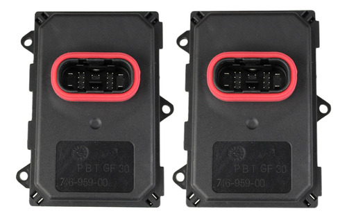 X Módulo De Dirección Led Afs De Crystally-car 7l6941329b