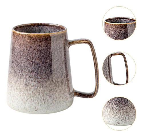 Taza De Café De Cerámica Creativa De Gran Capacidad Para