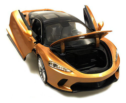 Miniatura Welly 1/24 McLaren Gt Gold