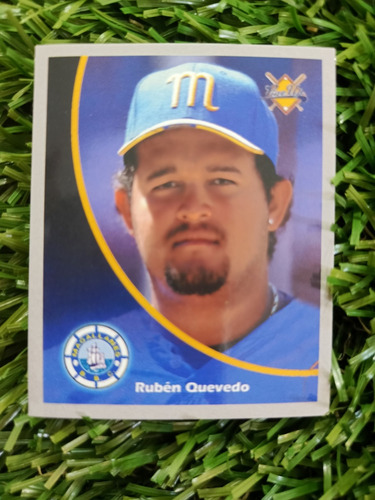 2001 Béisbol Profesional Venezolano Rubén Quevedo#114